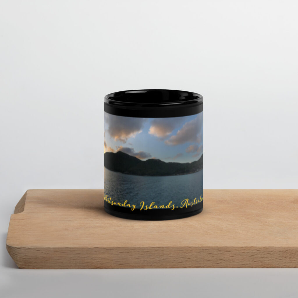 Whitsunday Islands, Australia Sunset Coffee Mug