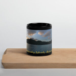 Whitsunday Islands, Australia Sunset Coffee Mug
