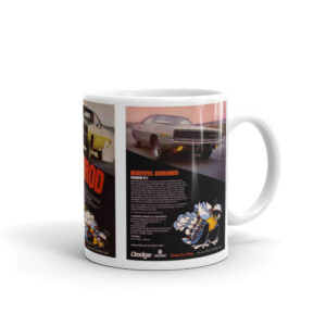 3 68 Charger Magazine Ads Coffee Mug Ramrod Dodge Fever 426 Hemi 383 440 R/T