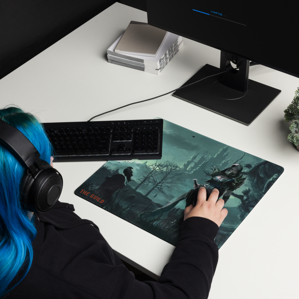 The Assassin Gaming Mousepad ( 36"x18" ) or ( 18"x16" )