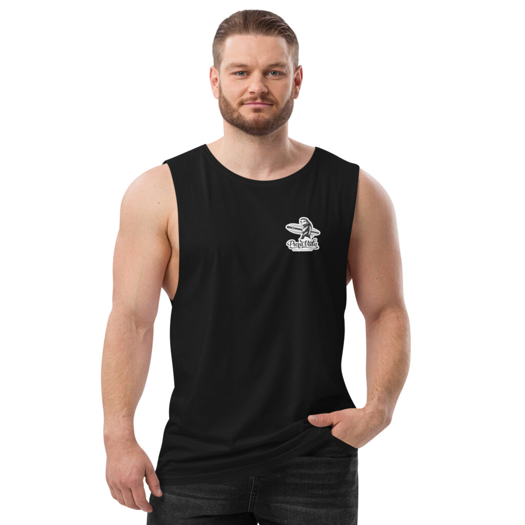 Surfer Sloth Sleeve Monster