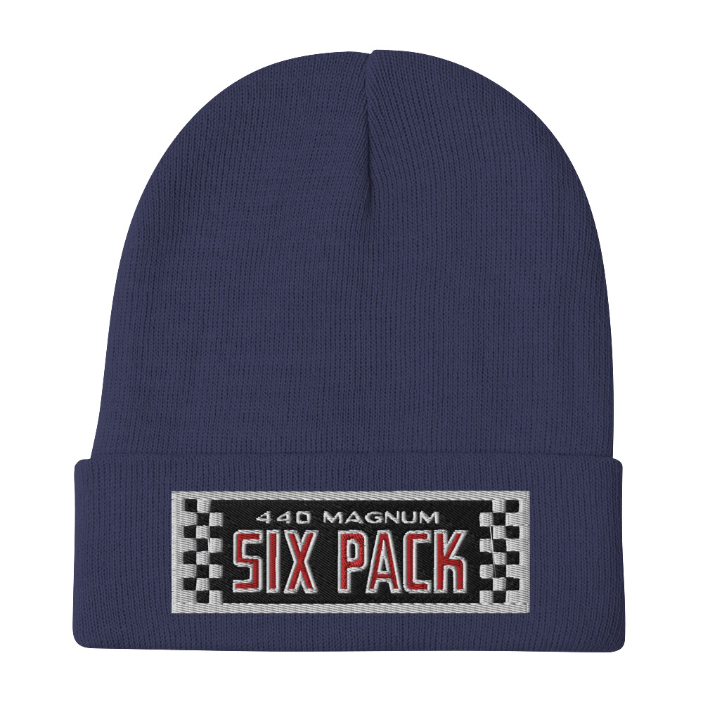 Mopar 440 SIX Pack 6 Beanie Dodge Charger Super Bee Coronet R/T 69 70 71 A833 - Image 3