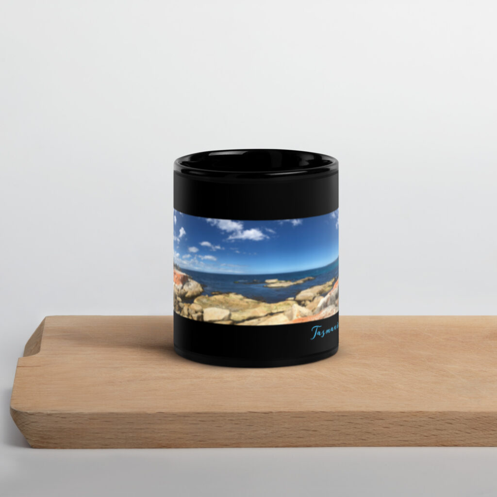 Tasmania, Australia Bay of Fire Coffee Mug