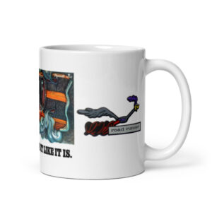 69 Roadrunner Coffee Mug Plymouth Tells It Like It Is Hemi 383 426 440+6 1969