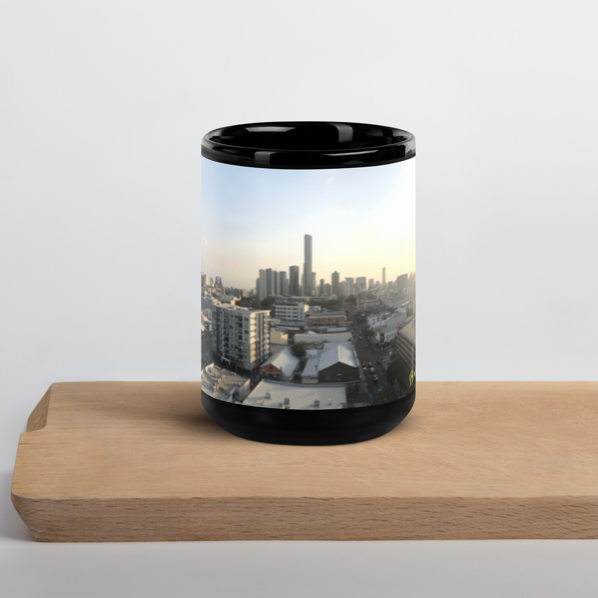 Brisbane, Australia Skyline Coffee Mug - Image 2