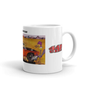 69 Roadrunner Car Of The Year Coffee Mug Plymouth Hemi 383 426 440+6 1969 MT