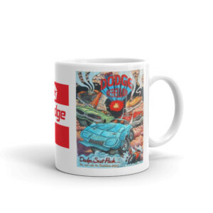 Cool 69 Dodge Poster Mug Charger R/T Coronet Super Bee Dart GTS Daytona A12 HEMI