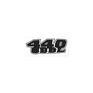 Mopar 440 8 BBL Barrel 2 X 4 Long Short Ram Tunnel Cuda GTX 69.5 Roadrunner BLK