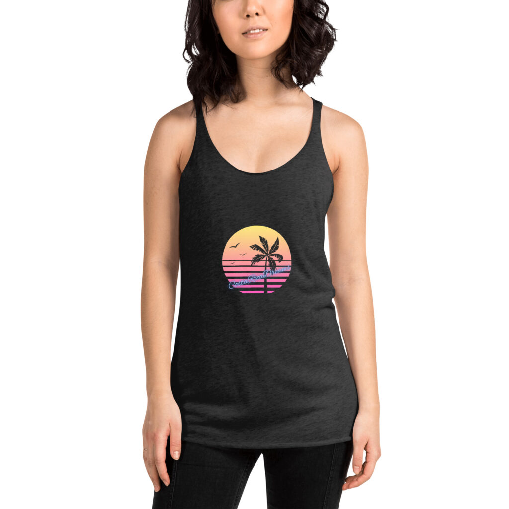 Costa Rica Dreams Always An Adventure Women's Racerback Tank