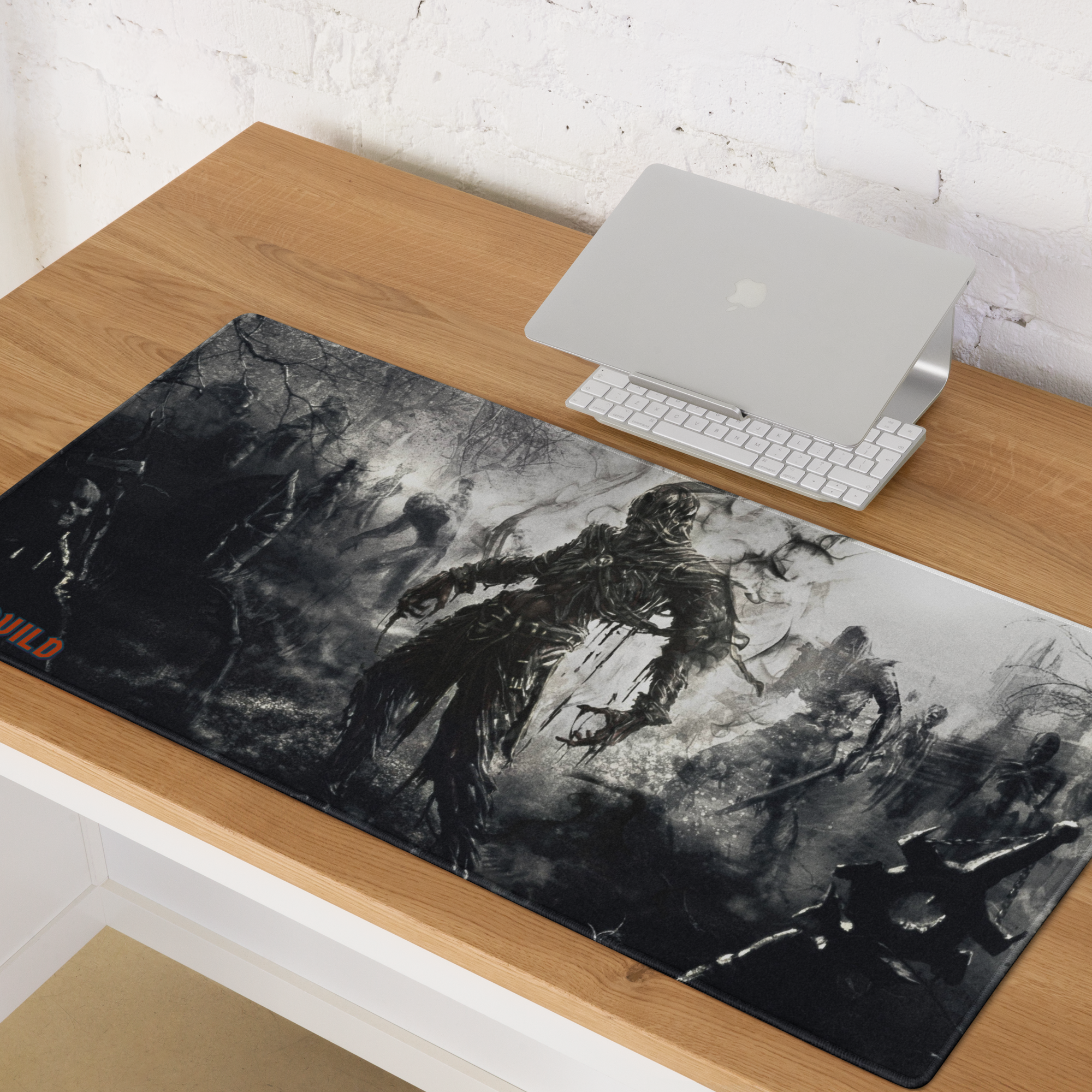 Undead Gaming Mouse Pad ( 36"x18" ) or ( 18"x16" ) - Image 2