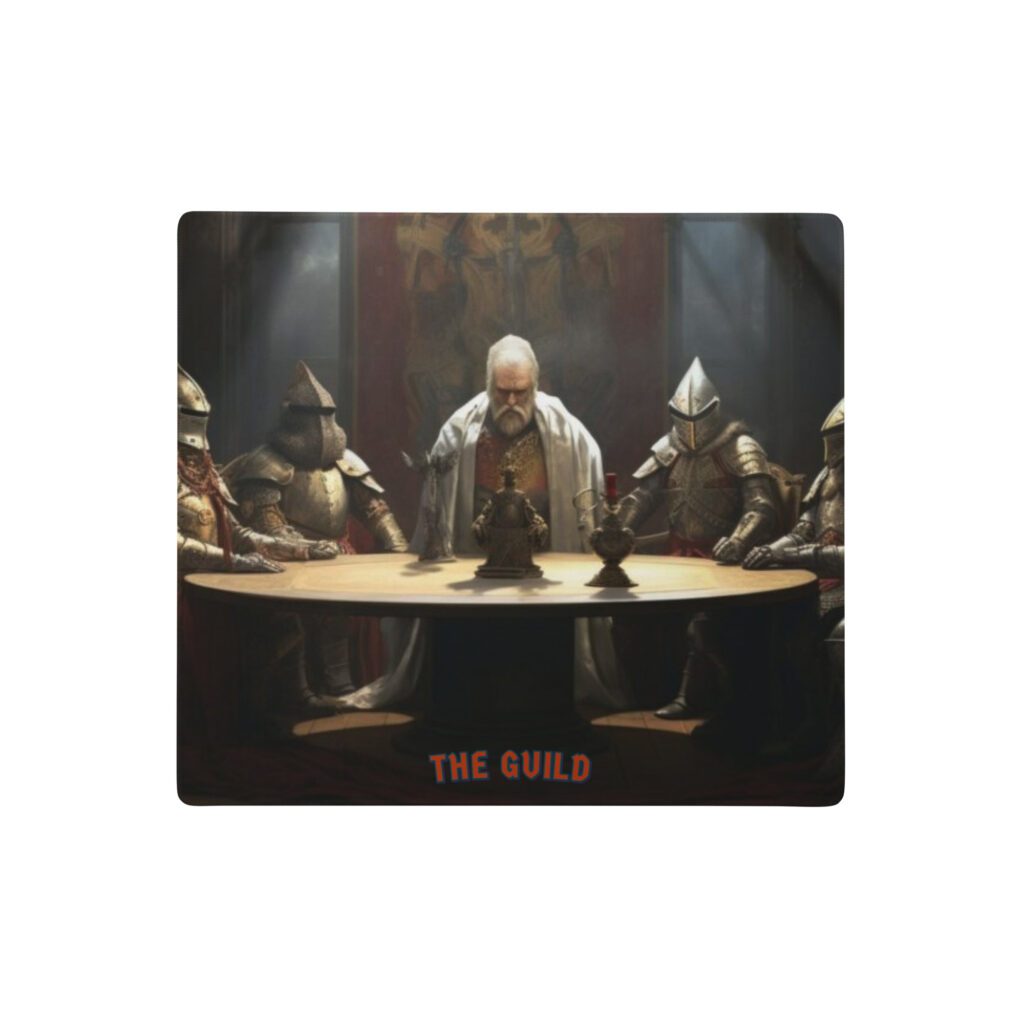 Knights at the Roundtable Gaming Mousepad ( 36"x18" ) or ( 18"x16" )