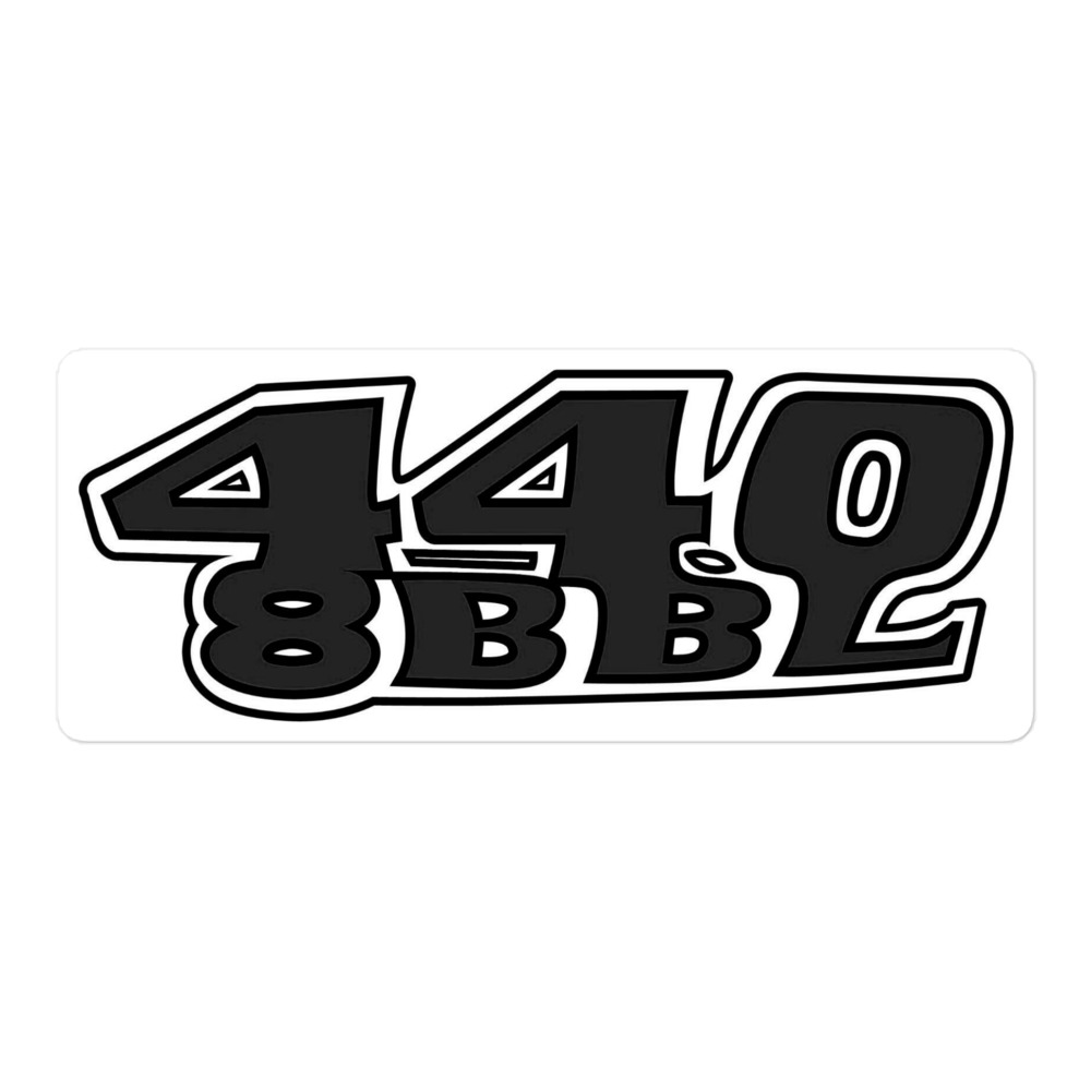 Mopar 440 8 BBL Barrel 2 X 4 Long Short Ram Tunnel Cuda GTX 69.5 Roadrunner BLK - Image 3
