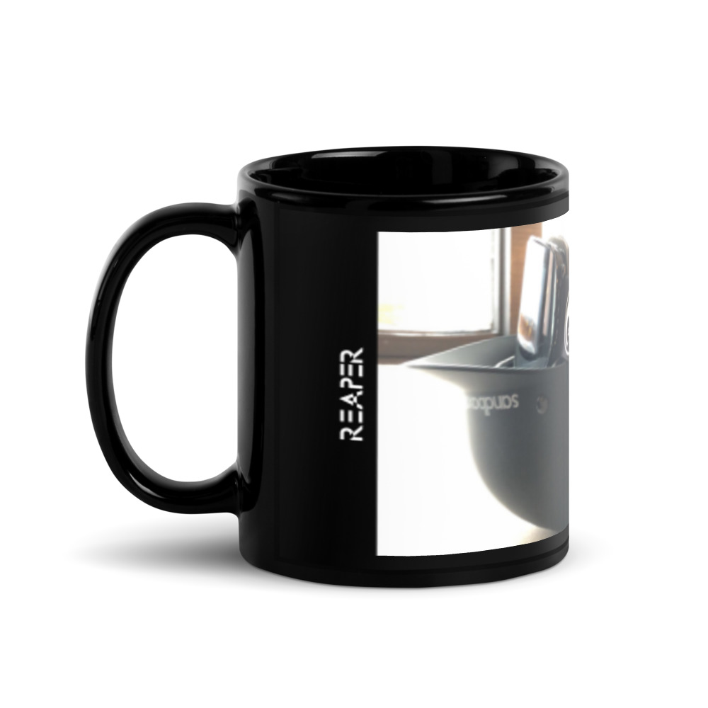 REAPER Snowboarding "Back To The Mountain" Coffee Mug