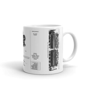 66 California 426 Hemi Coronet Coffee Mug Factory Technical Service Bulletin