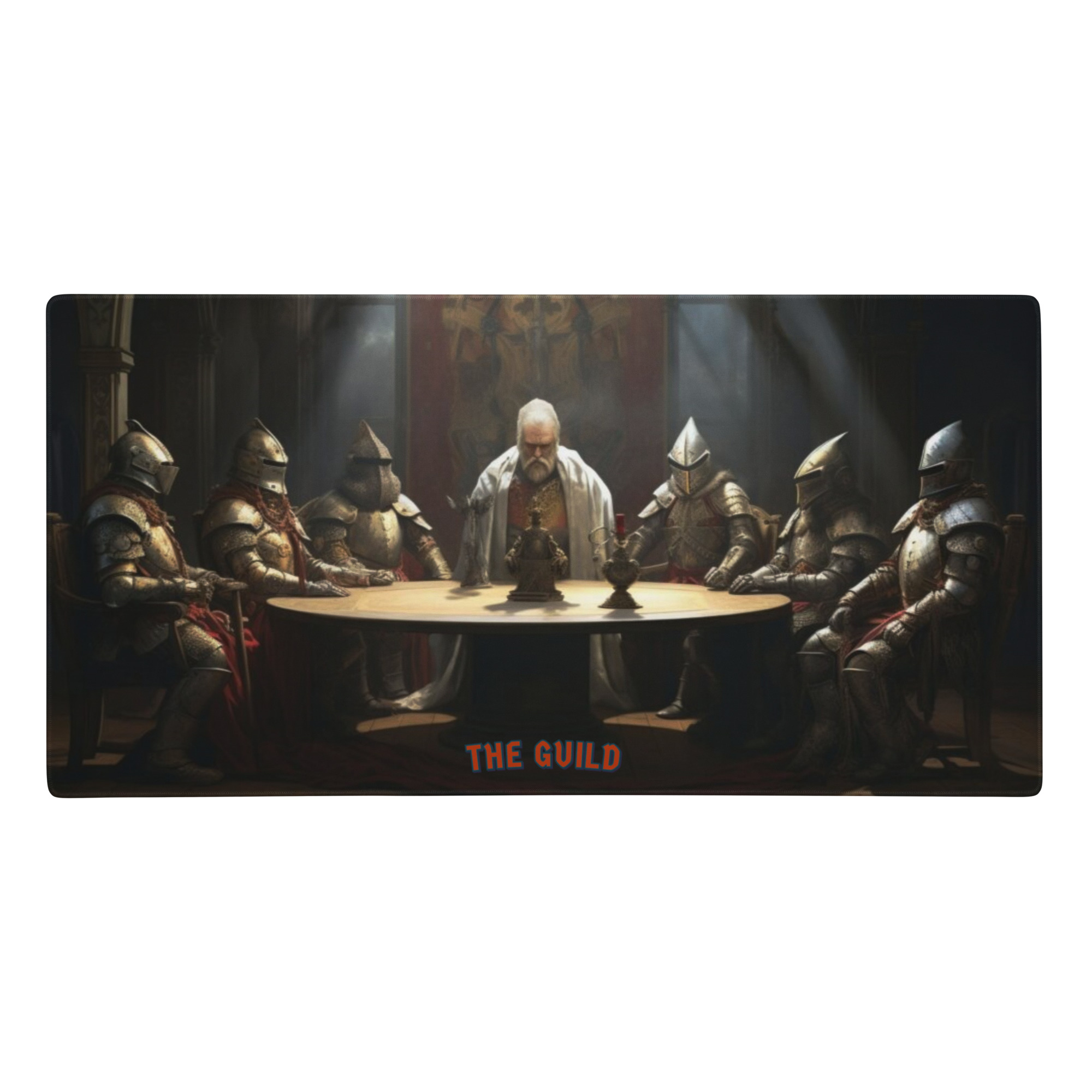 Knights at the Roundtable Gaming Mousepad ( 36"x18" ) or ( 18"x16" ) - Image 2