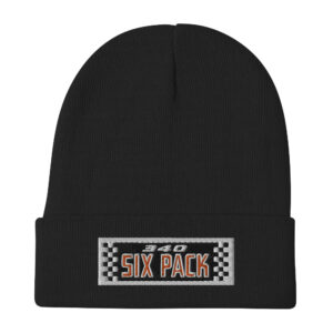 Mopar 340 Six Pack Beanie 70 T/A Challenger Embroidered A833 4 Speed Trans Am
