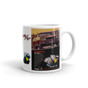 68 Coronet R/T Magazine Ads Coffee Mug Time Machine Silken Snarl 426 Hemi 440