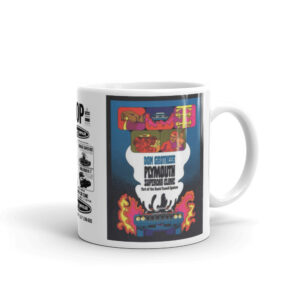 Supercar Clinics Coffee Mug Sox and Martin John Petrie Don Grotheer Mopar Race