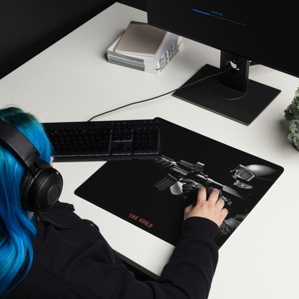 Black Ops Gaming Mouse Pad (36"x18")(18"x16")