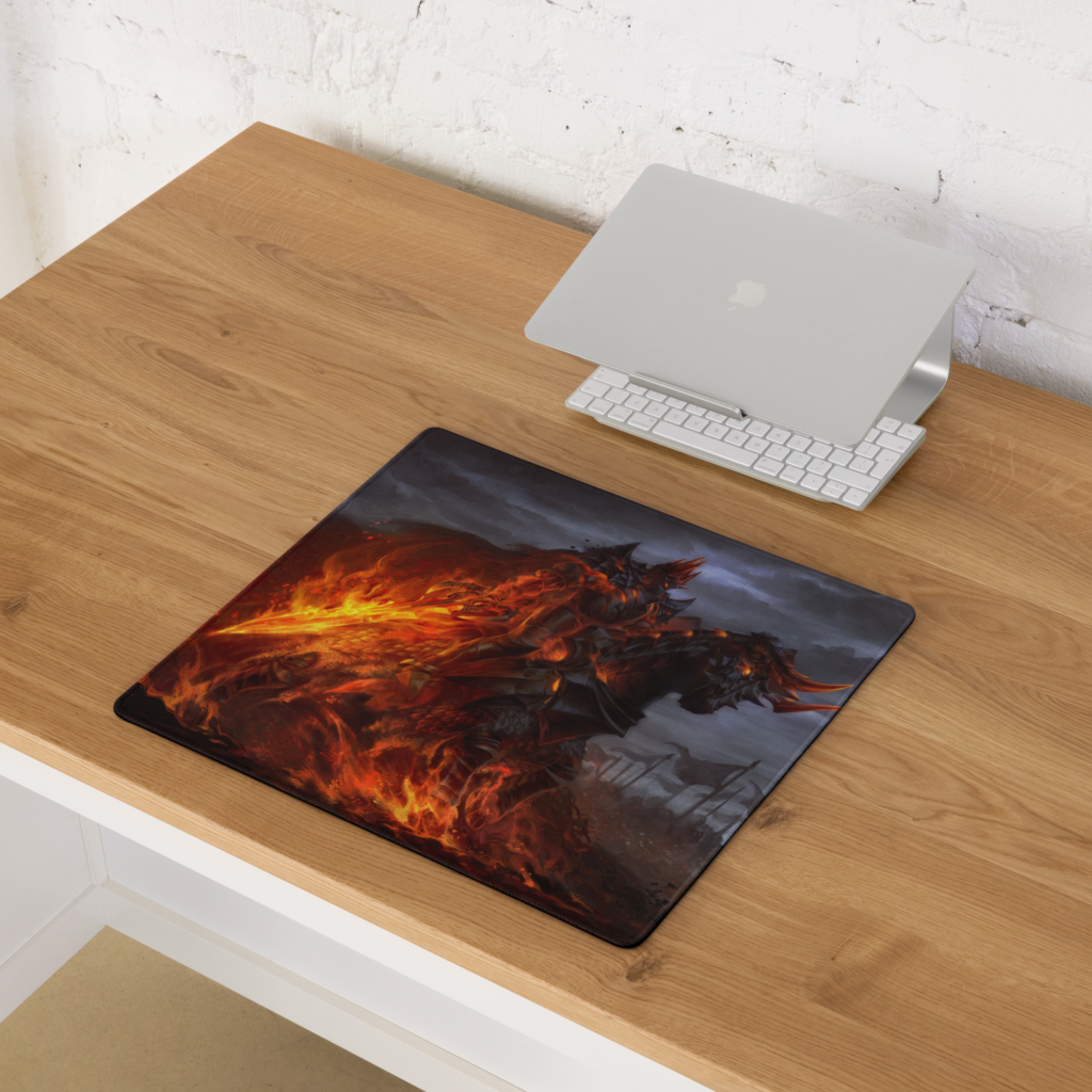 Chaos Knight Gaming Mousepad ( 36"x18" ) or ( 18"x16" )