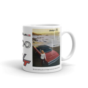 70 Charger Your Name Came Up Coffee Mug R/T 500 SE 426 Hemi 440 Six Pack