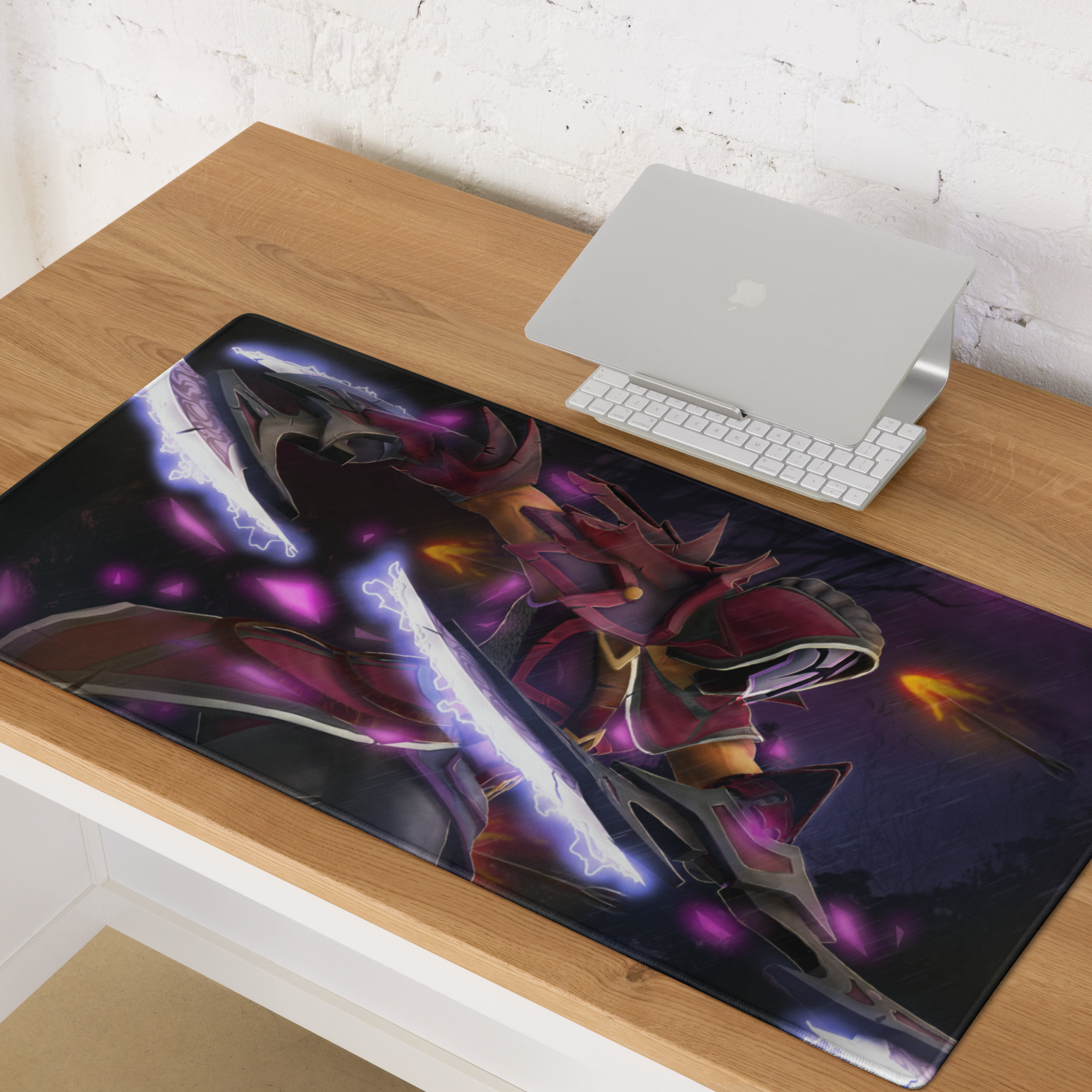 Anti-Mage Gaming Mousepad ( 36"x18" ) or ( 18"x16" ) - Image 2