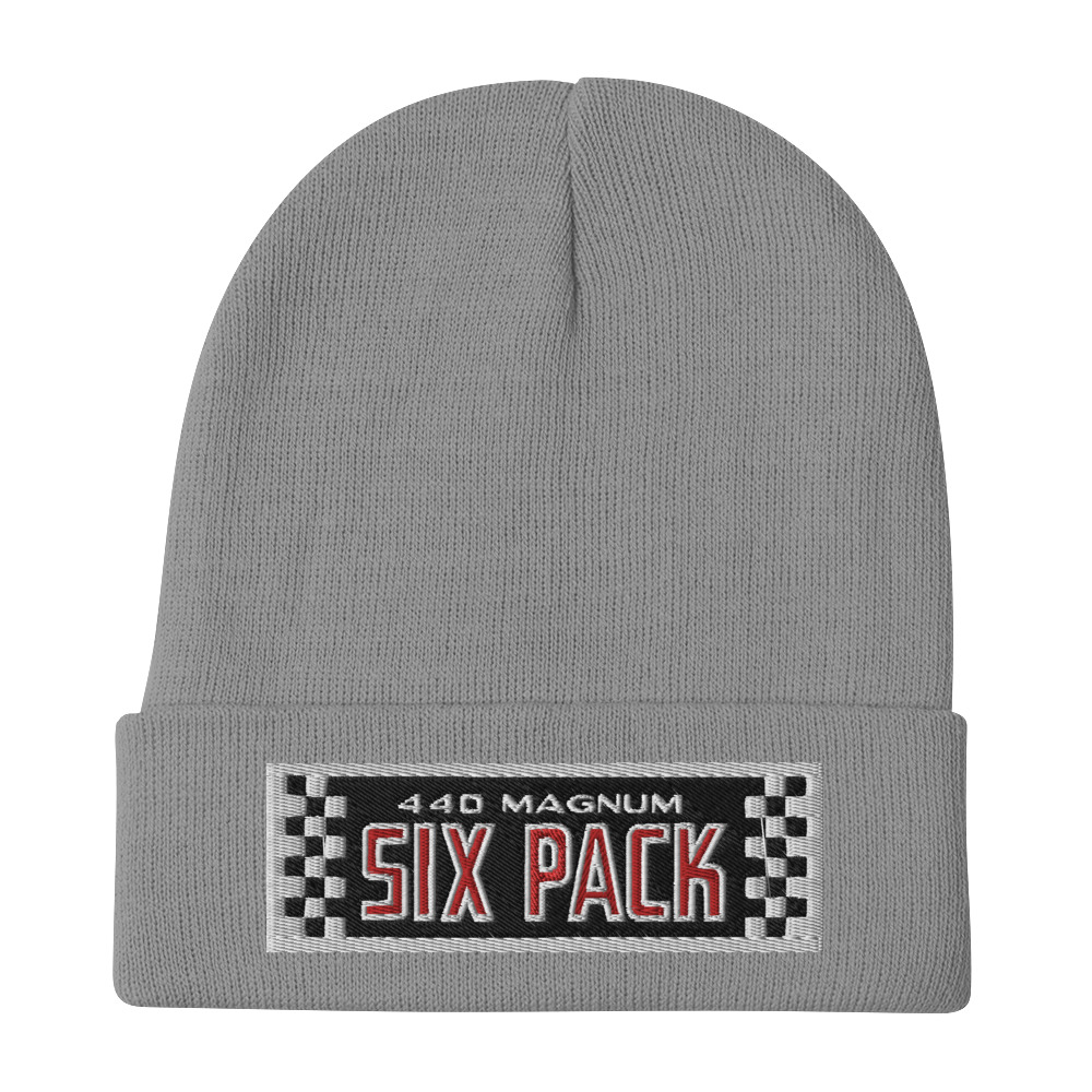 Mopar 440 SIX Pack 6 Beanie Dodge Charger Super Bee Coronet R/T 69 70 71 A833 - Image 5