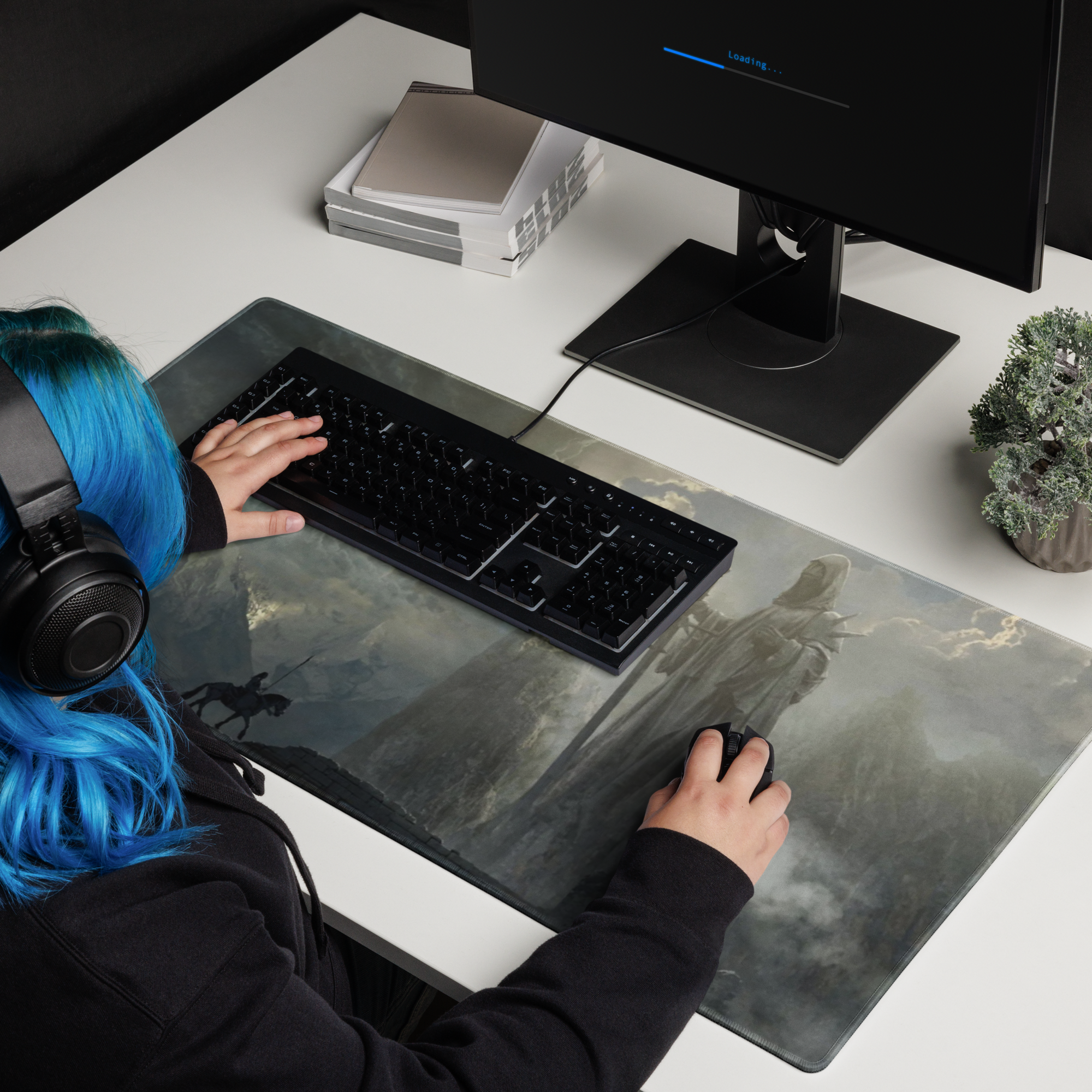 Adventure Calling Gaming Mousepad ( 36"x18" ) or ( 18"x16" ) - Image 2
