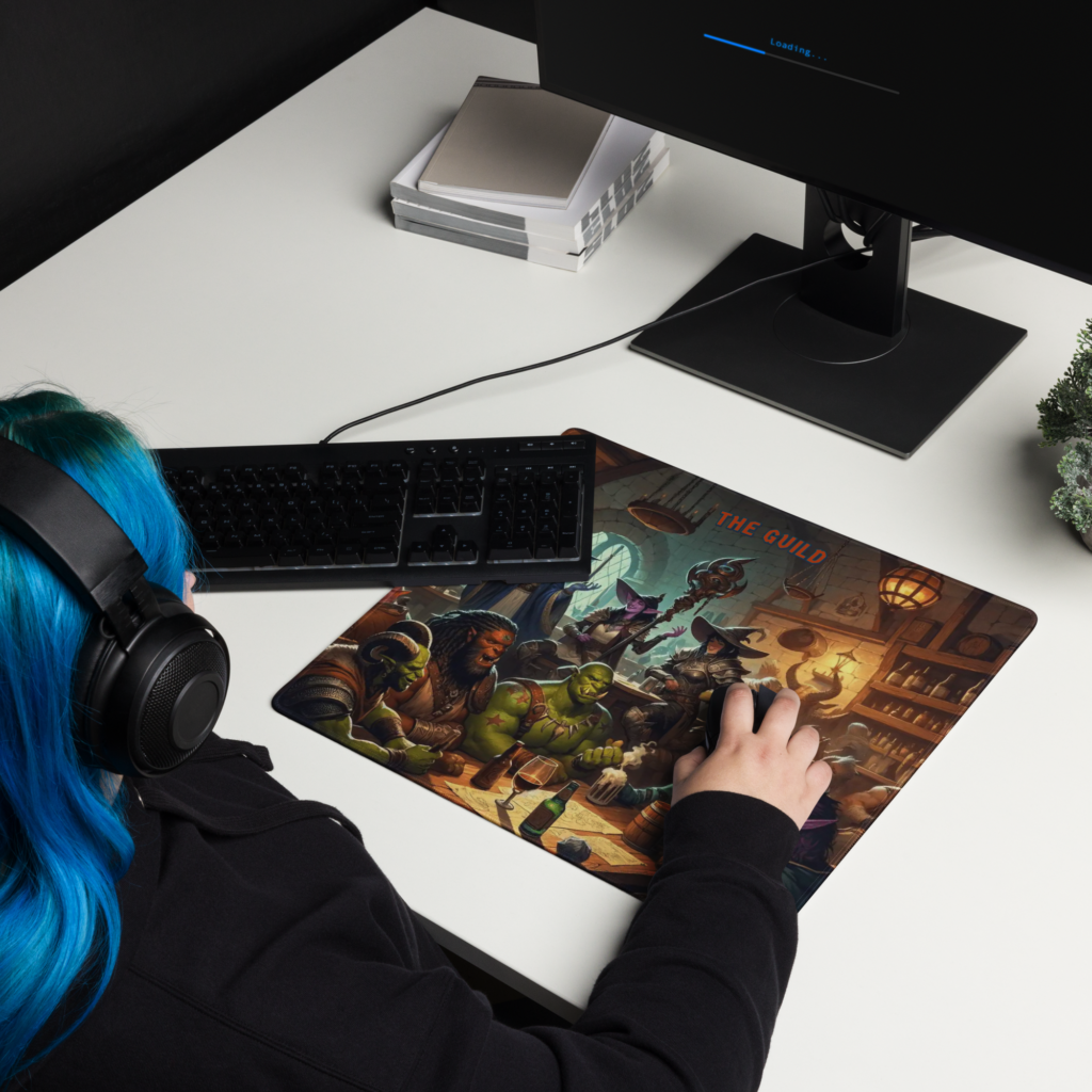 The Tavern Gaming Mousepad ( 36"x18" ) or ( 18"x16" )