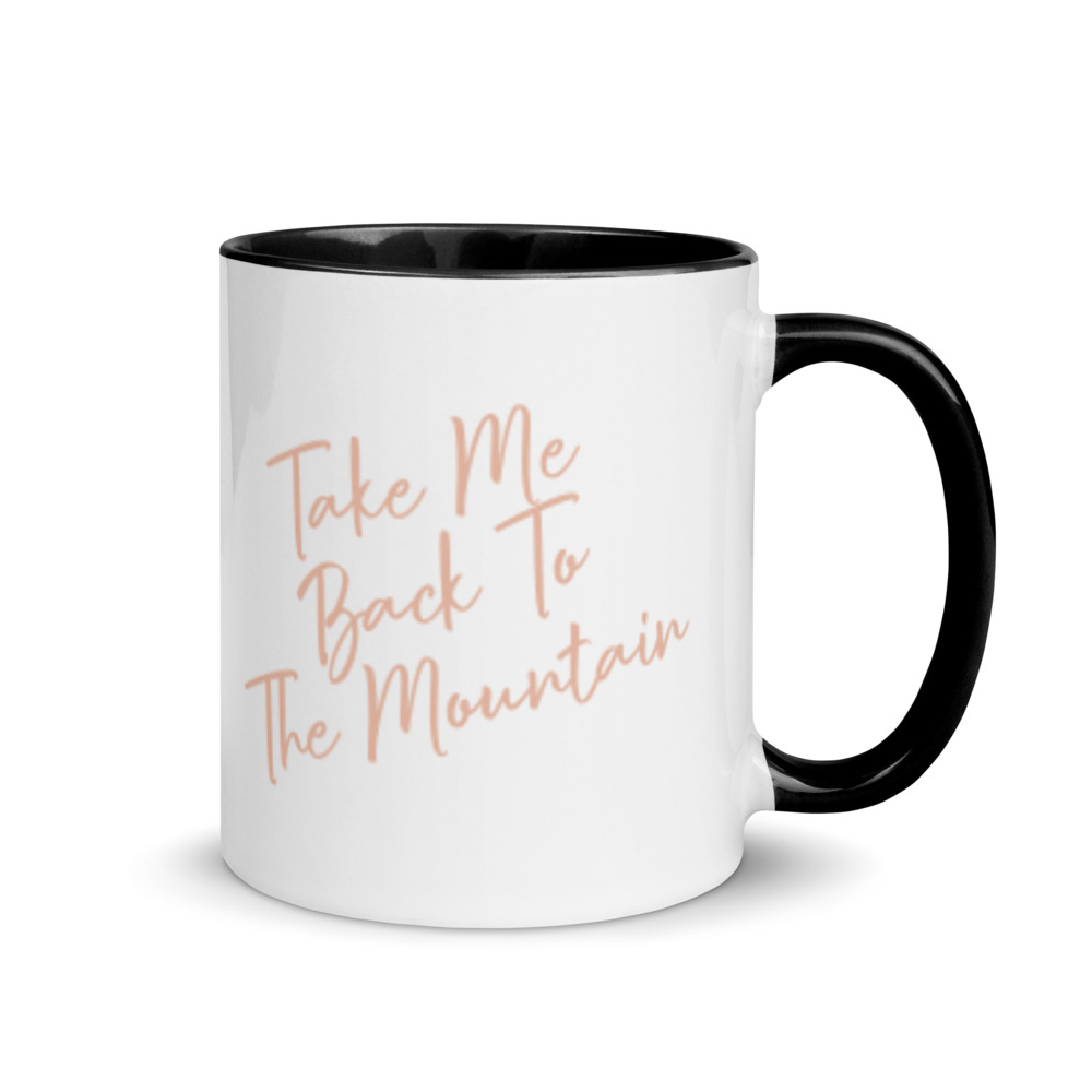 REAPER Snowboarding "Back To The Mountain" Alt Coffee Mug