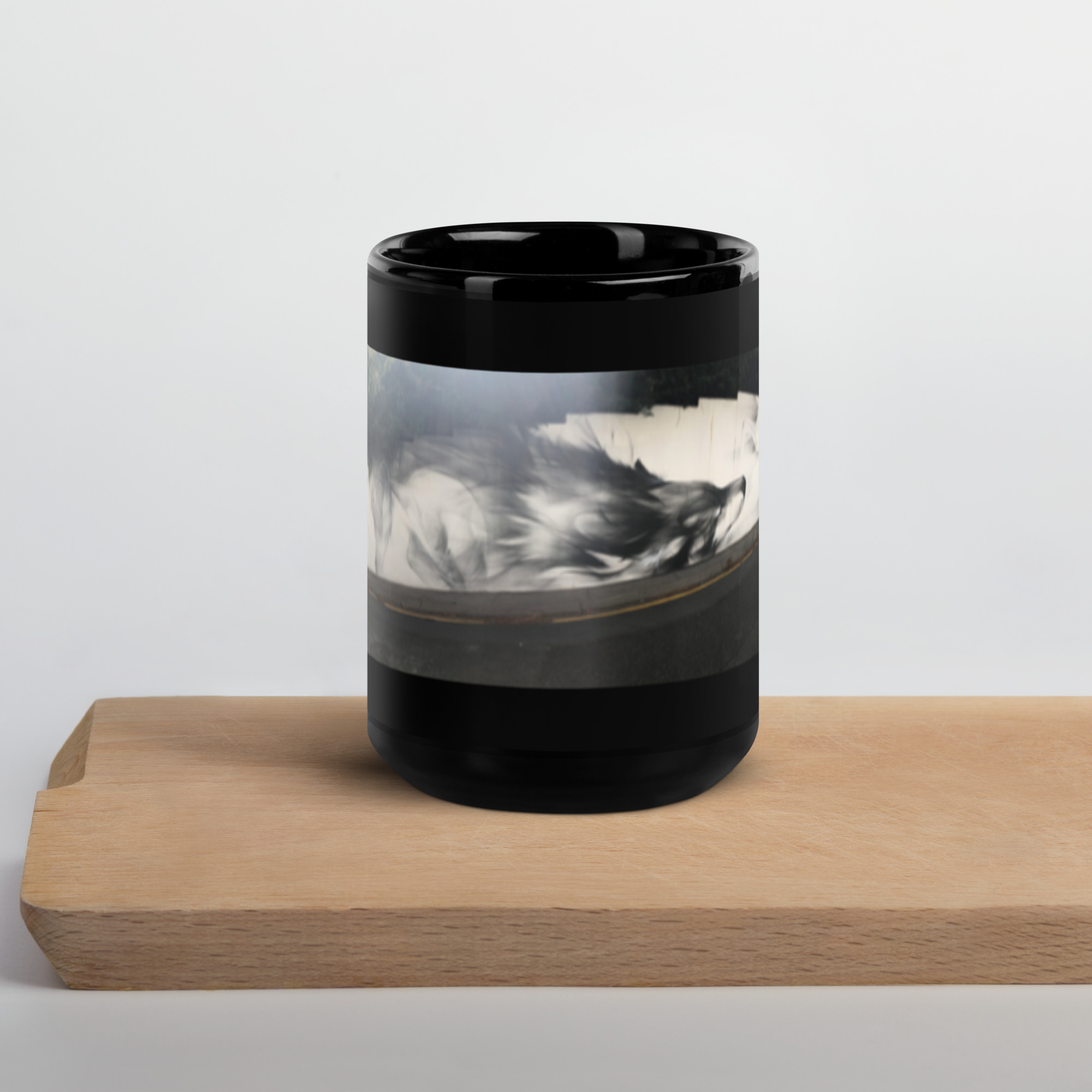 Brisbane, Australia Street Art Coffee Mug - Image 2