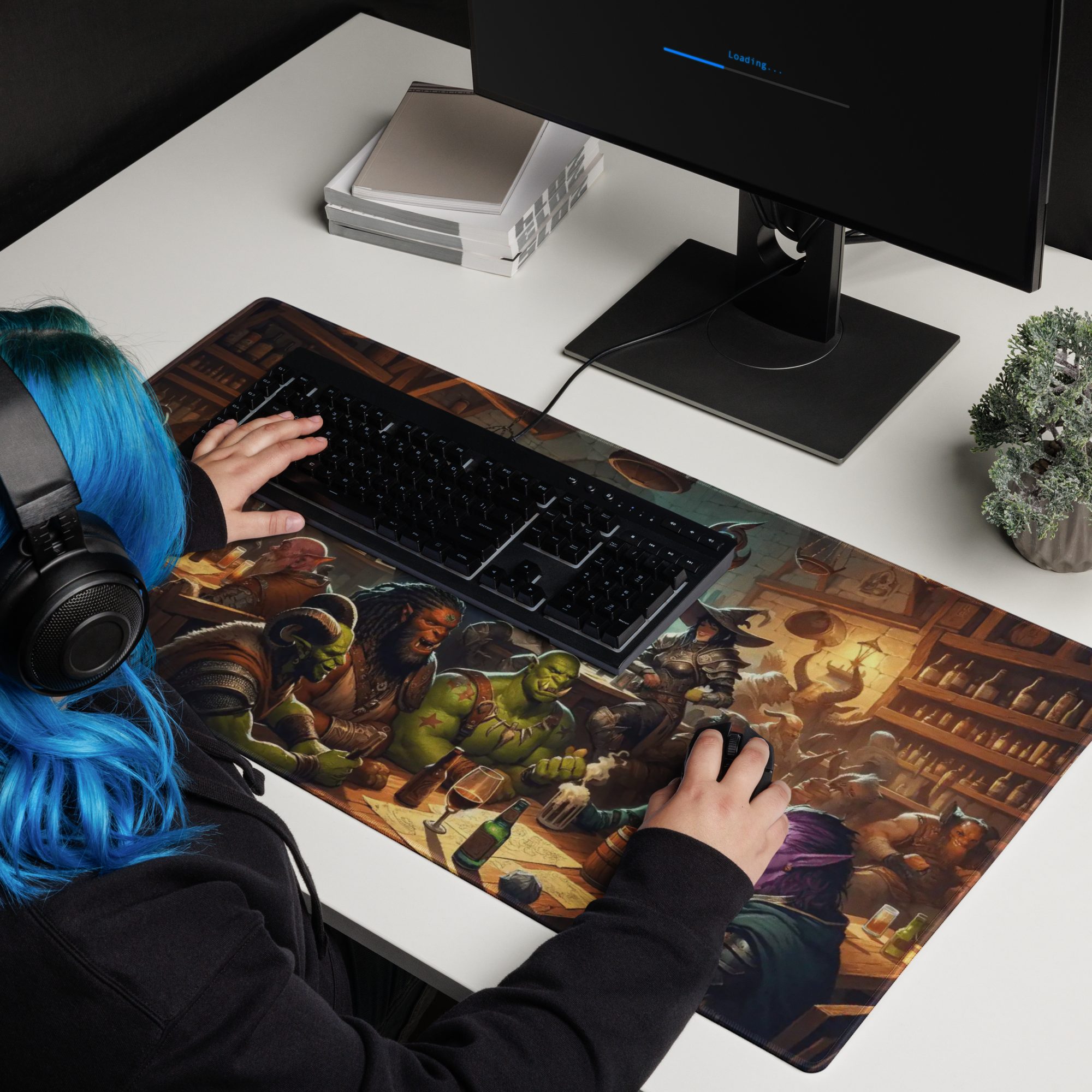 The Tavern Gaming Mousepad ( 36"x18" ) or ( 18"x16" ) - Image 2