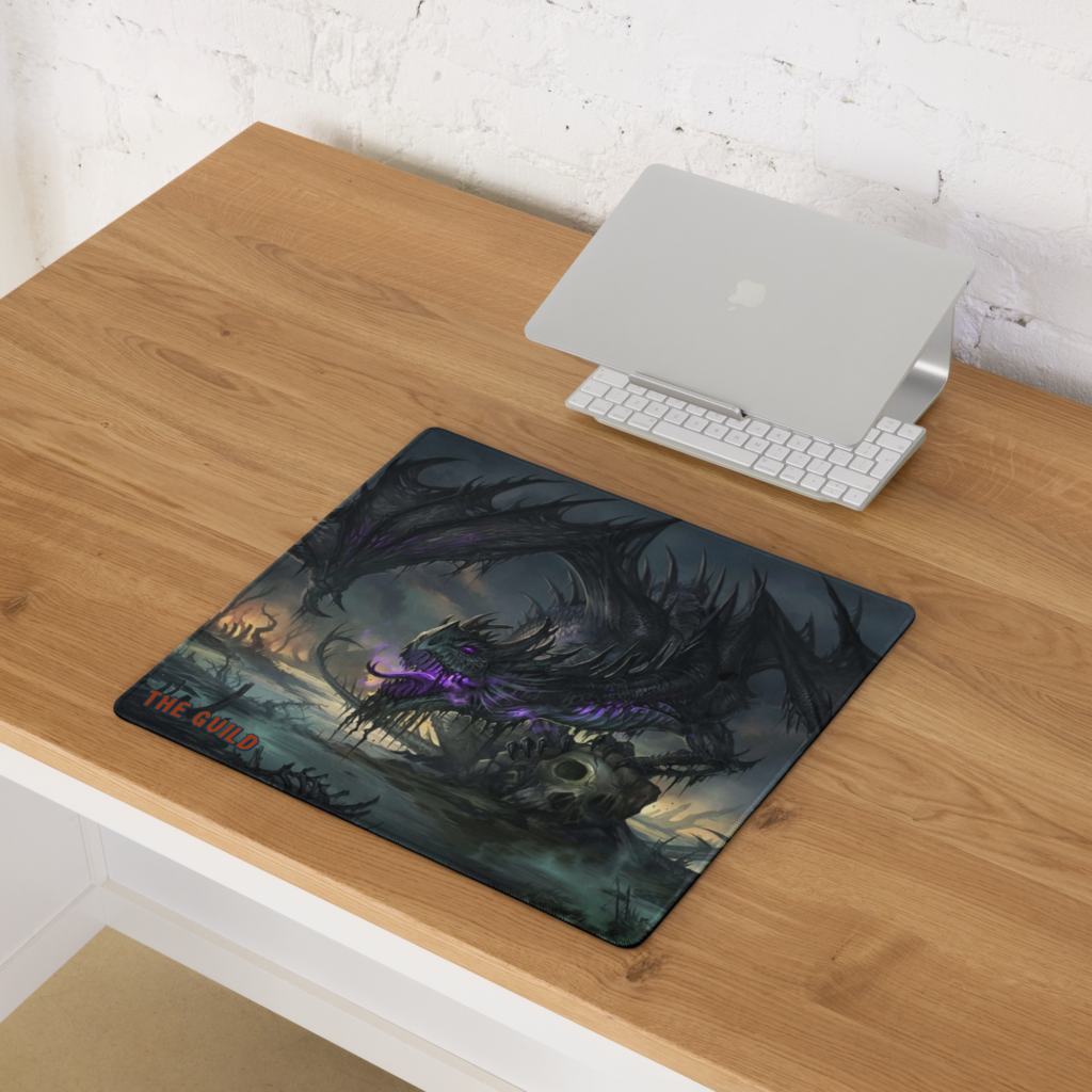 Dark Dragon Gaming Mousepad ( 36"x18" ) or ( 18"x16" )