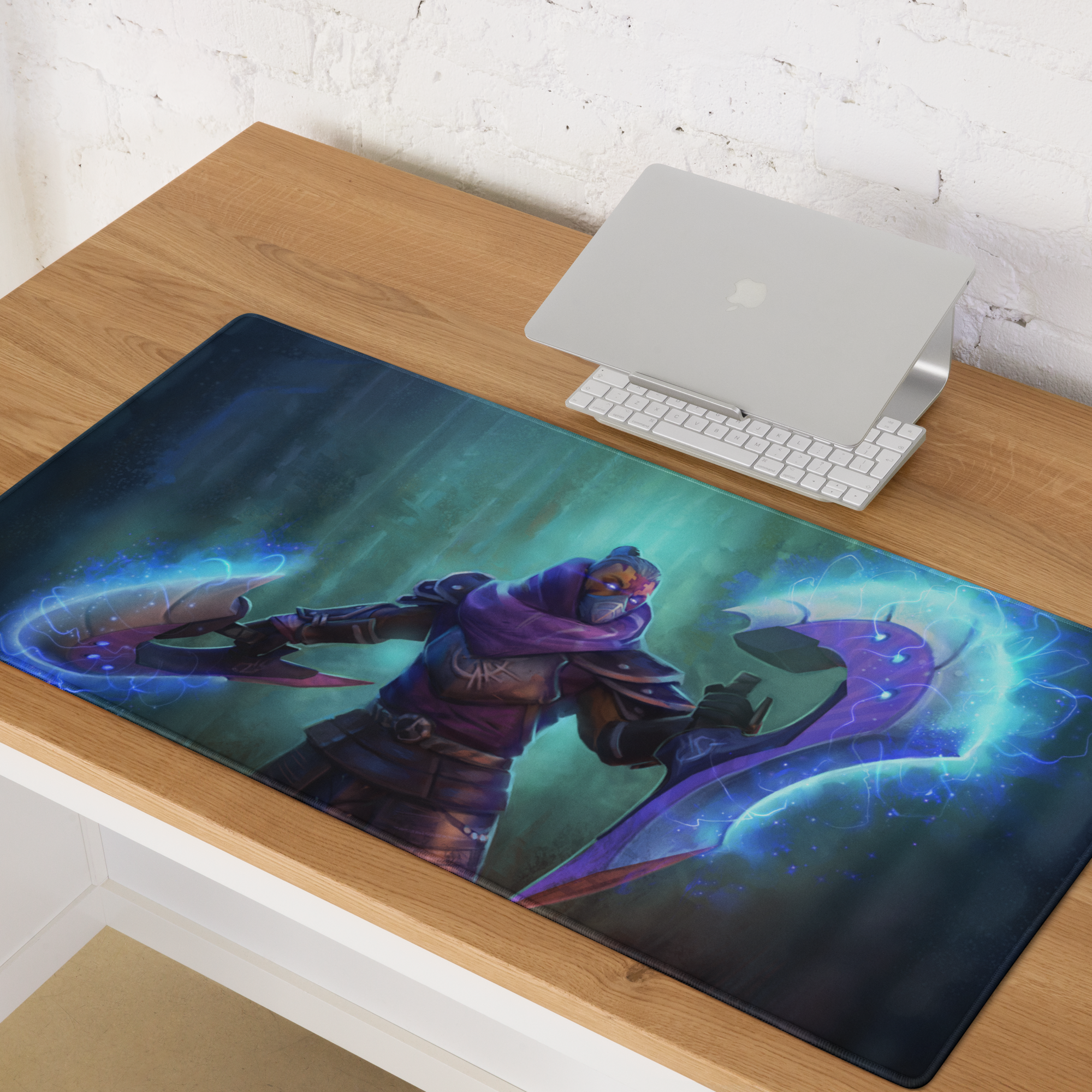 Anti-Mage Gaming Mousepad ( 36"x18" ) or ( 18"x16" ) - Image 2