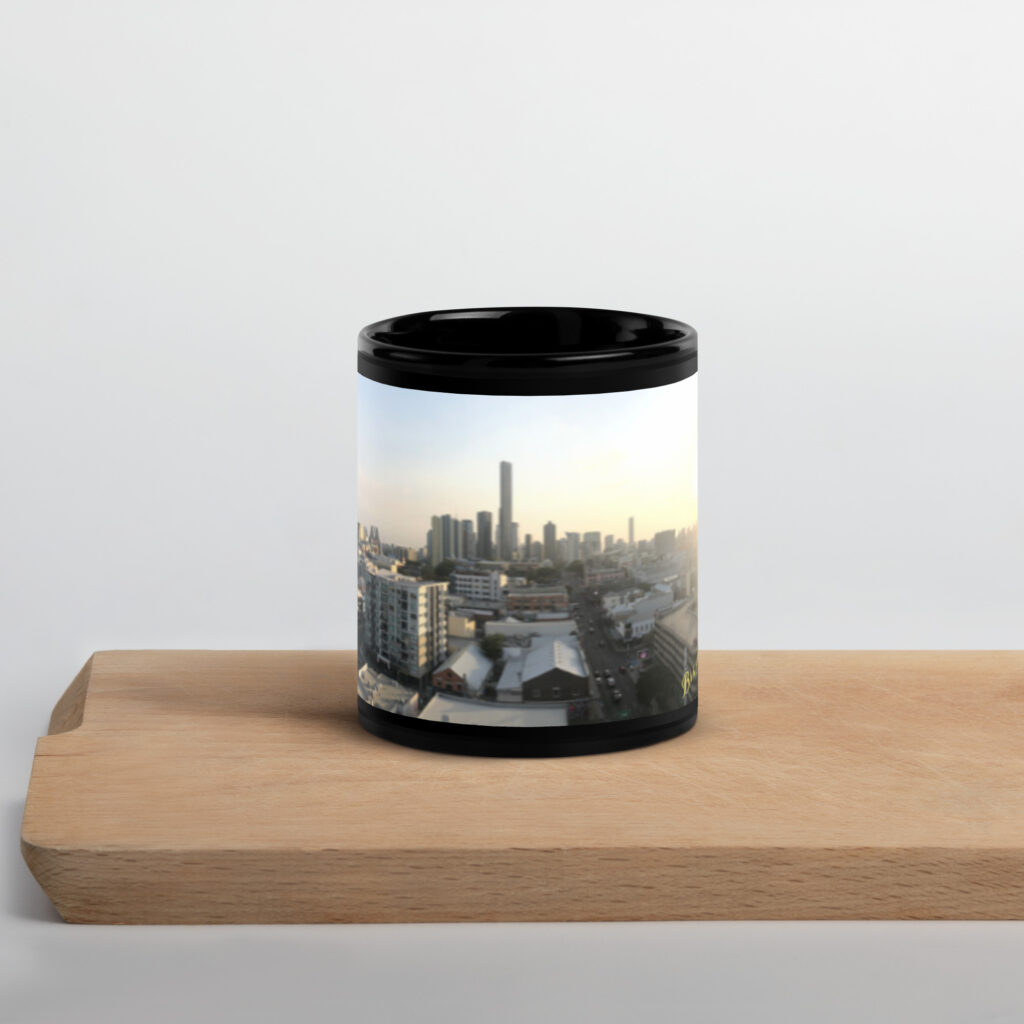 Brisbane, Australia Skyline Coffee Mug