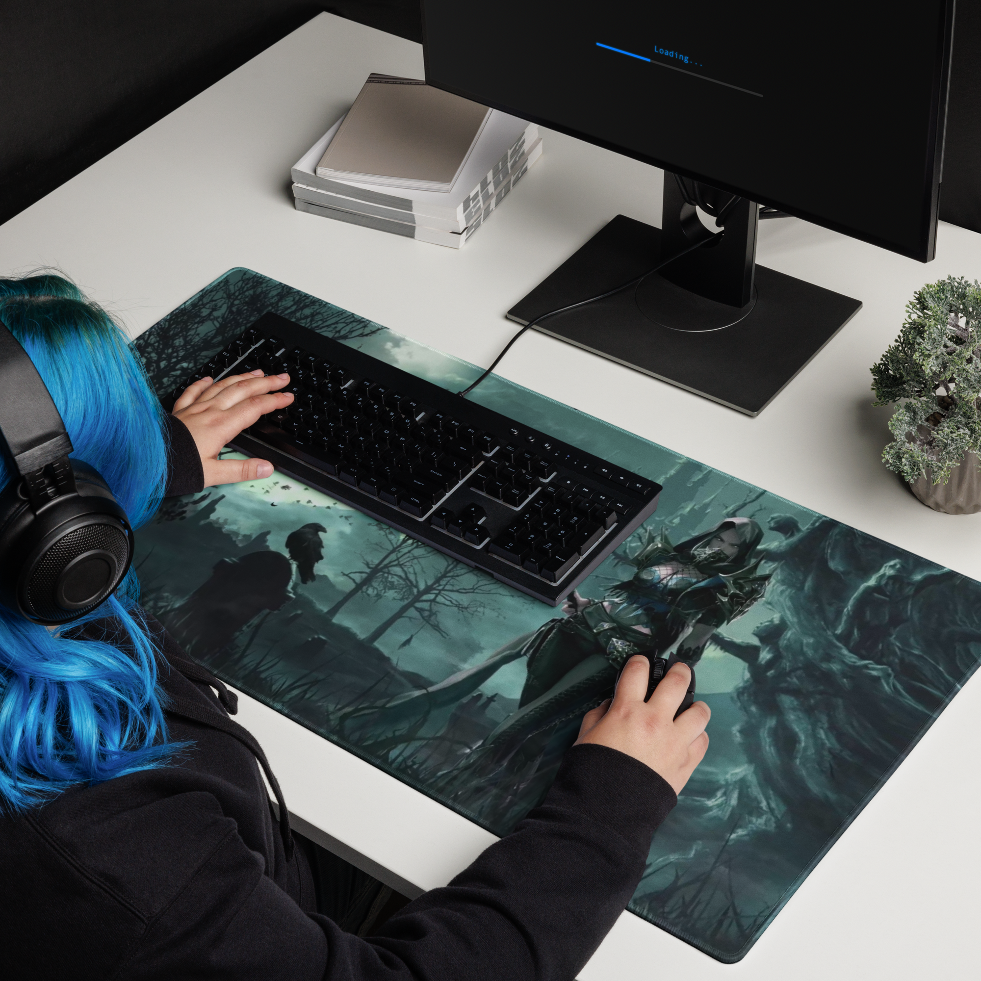 The Assassin Gaming Mousepad ( 36"x18" ) or ( 18"x16" ) - Image 2