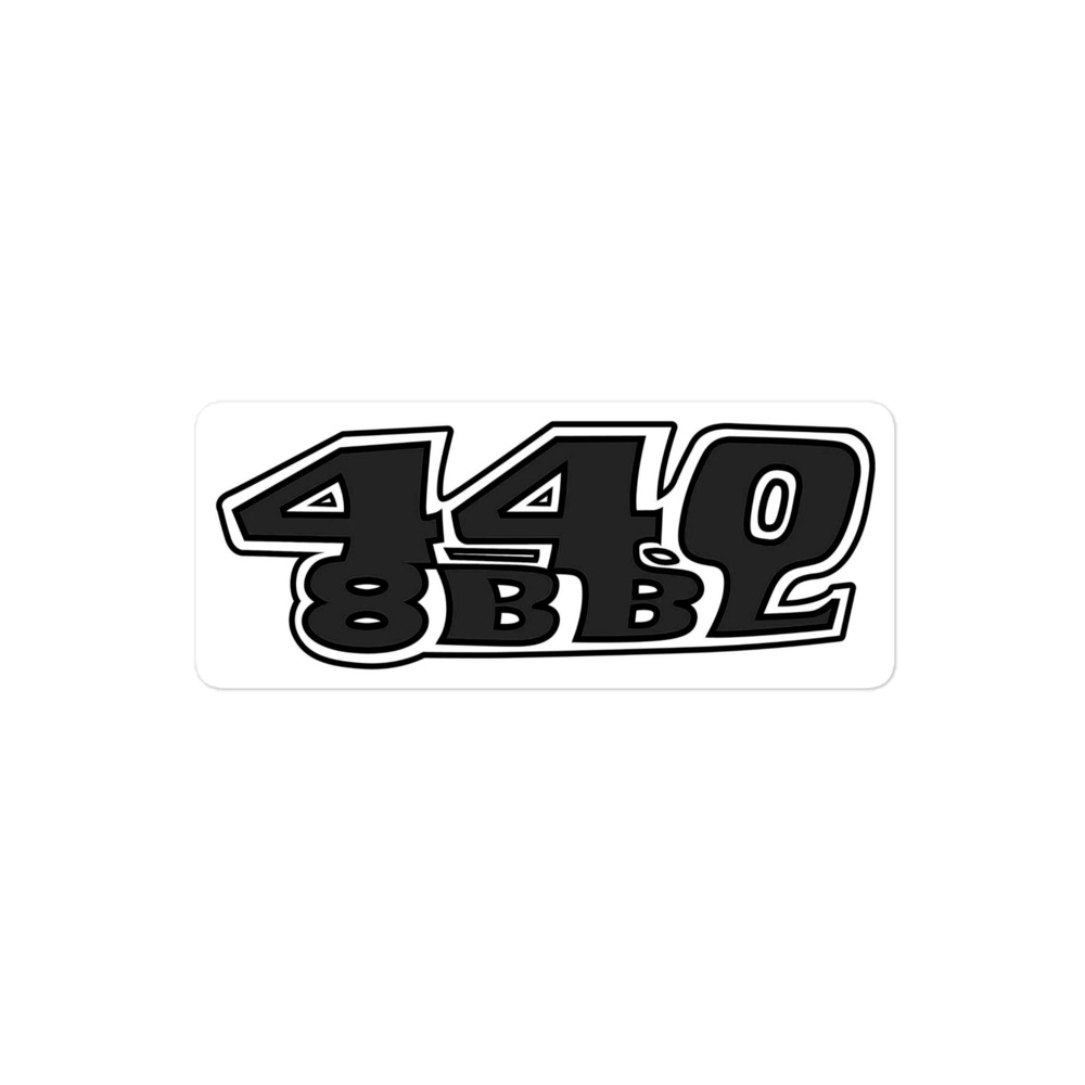 Mopar 440 8 BBL Barrel 2 X 4 Long Short Ram Tunnel Cuda GTX 69.5 Roadrunner BLK - Image 2