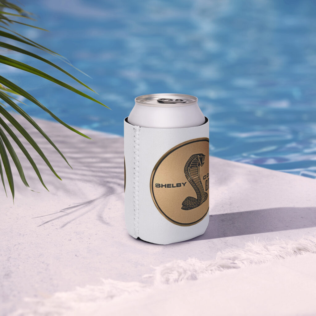 67 Shelby GT 500 Eleanor Beer Can Cooler Pop Soda
