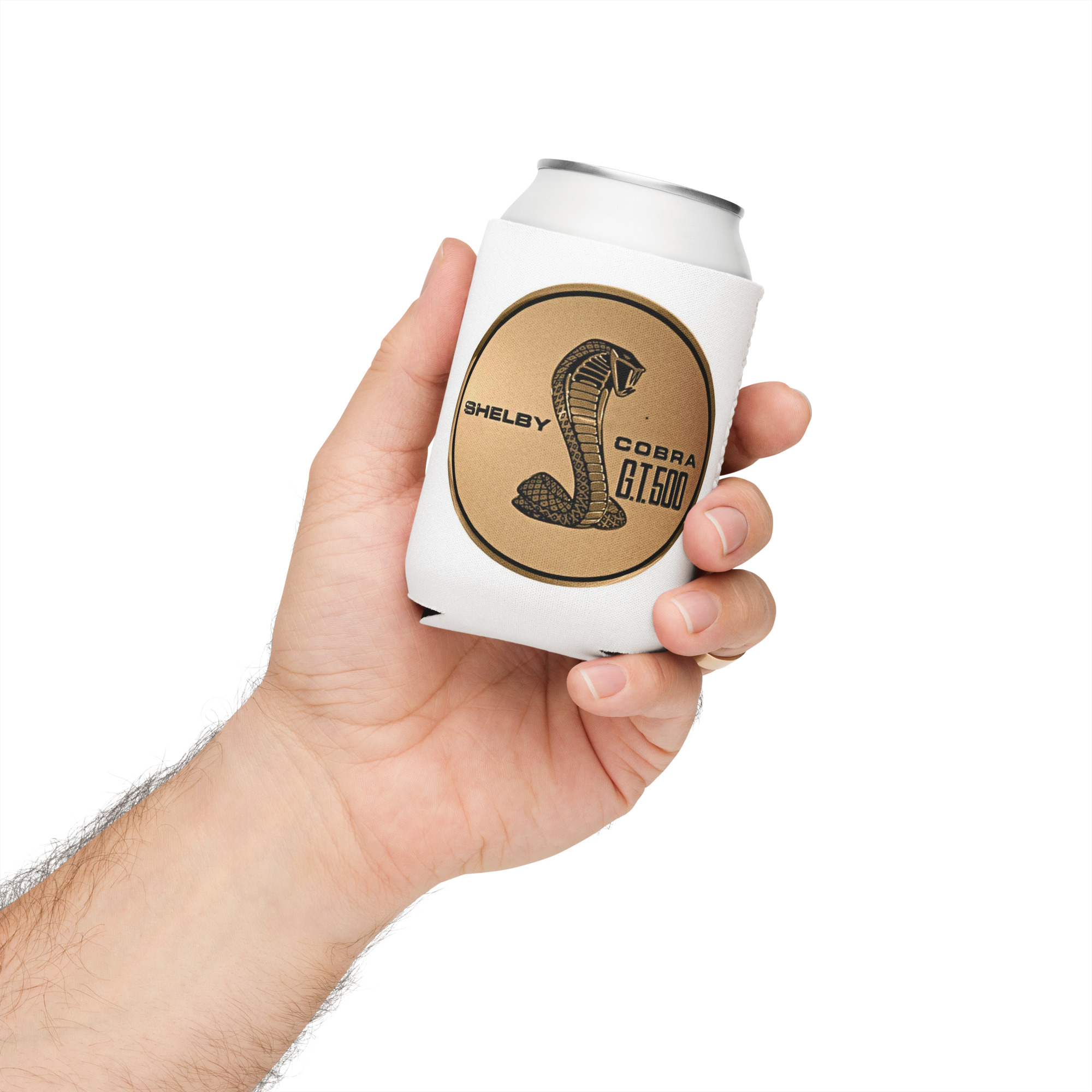 67 Shelby GT 500 Eleanor Beer Can Cooler Pop Soda - Image 2