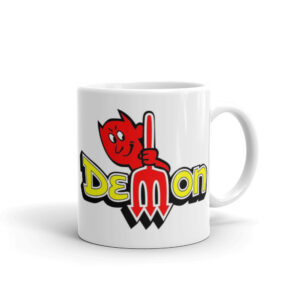 71 72 Dodge Demon Mopar Coffee Mug Logo 340 4 Speed A833 318