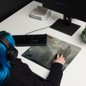 Adventure Calling Gaming Mousepad ( 36"x18" ) or ( 18"x16" )