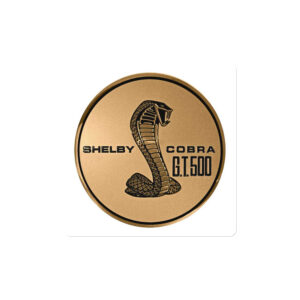 67 Shelby GT500 Badge Logo Magnet for Toolbox or Shop Fridge Nameplate