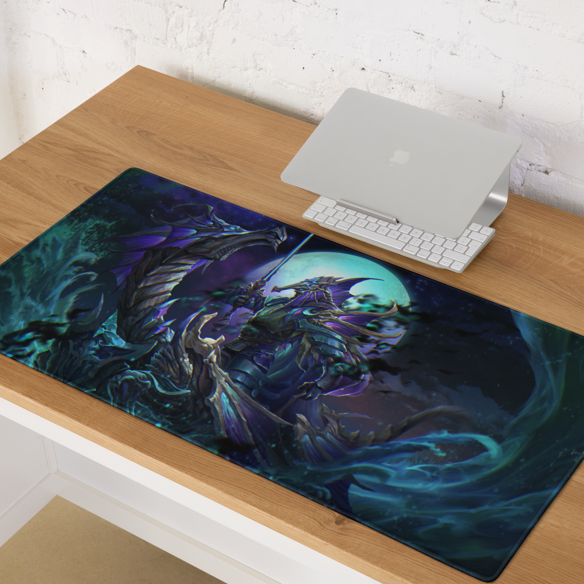 Abbadon Gaming Mousepad - Image 2