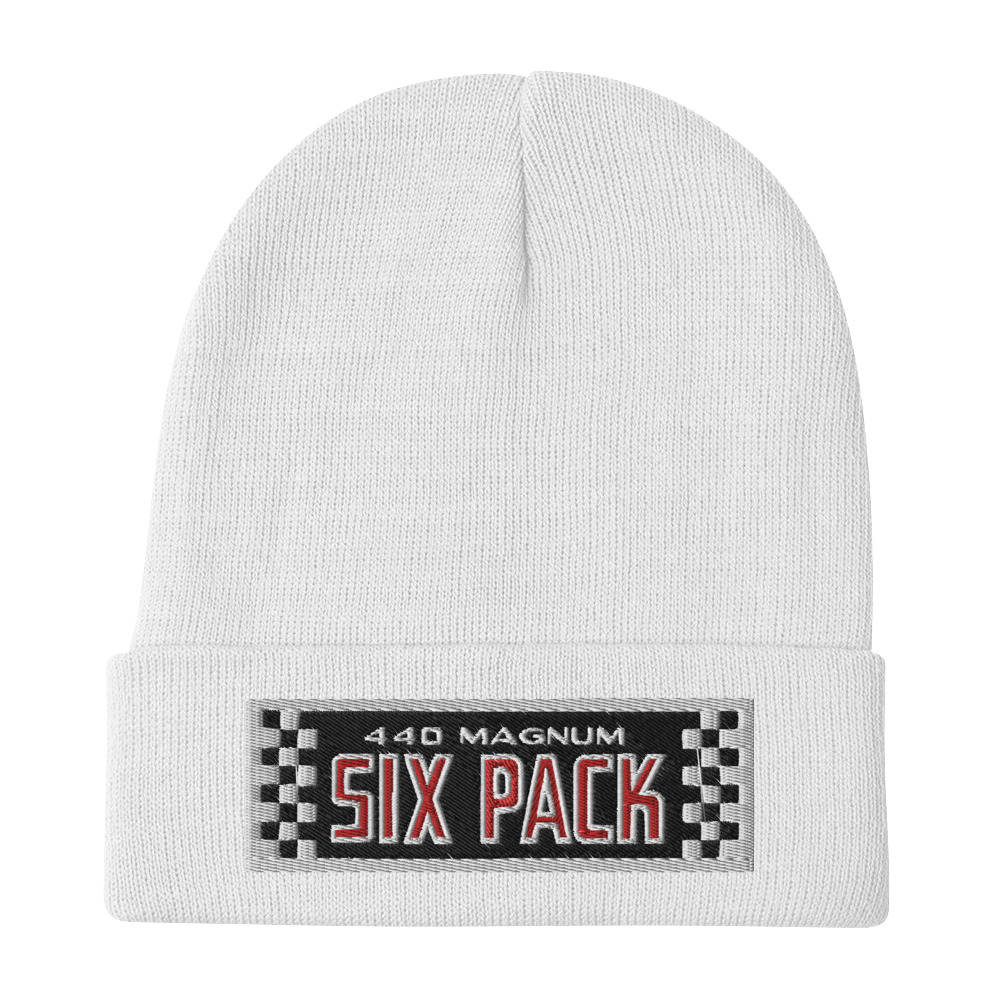 Mopar 440 SIX Pack 6 Beanie Dodge Charger Super Bee Coronet R/T 69 70 71 A833 - Image 6