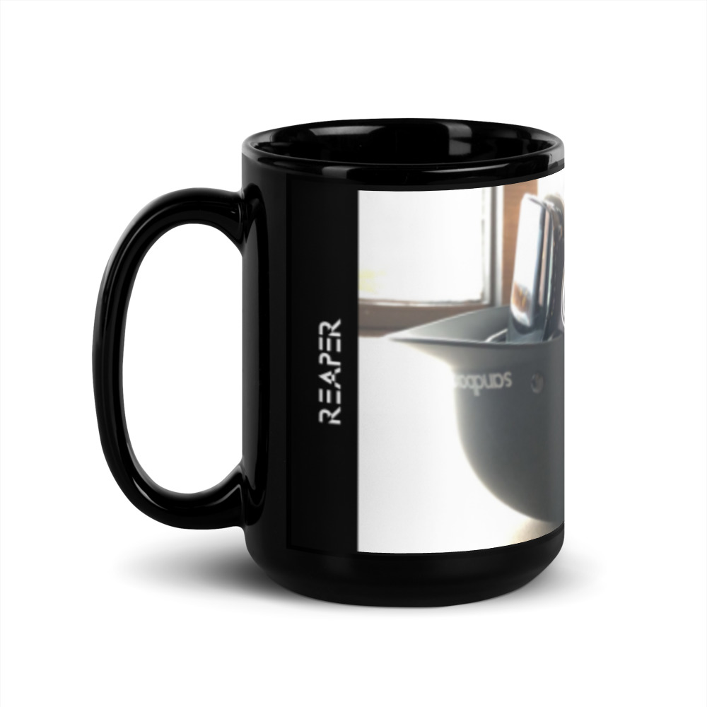 REAPER Snowboarding "Back To The Mountain" Coffee Mug - Image 2