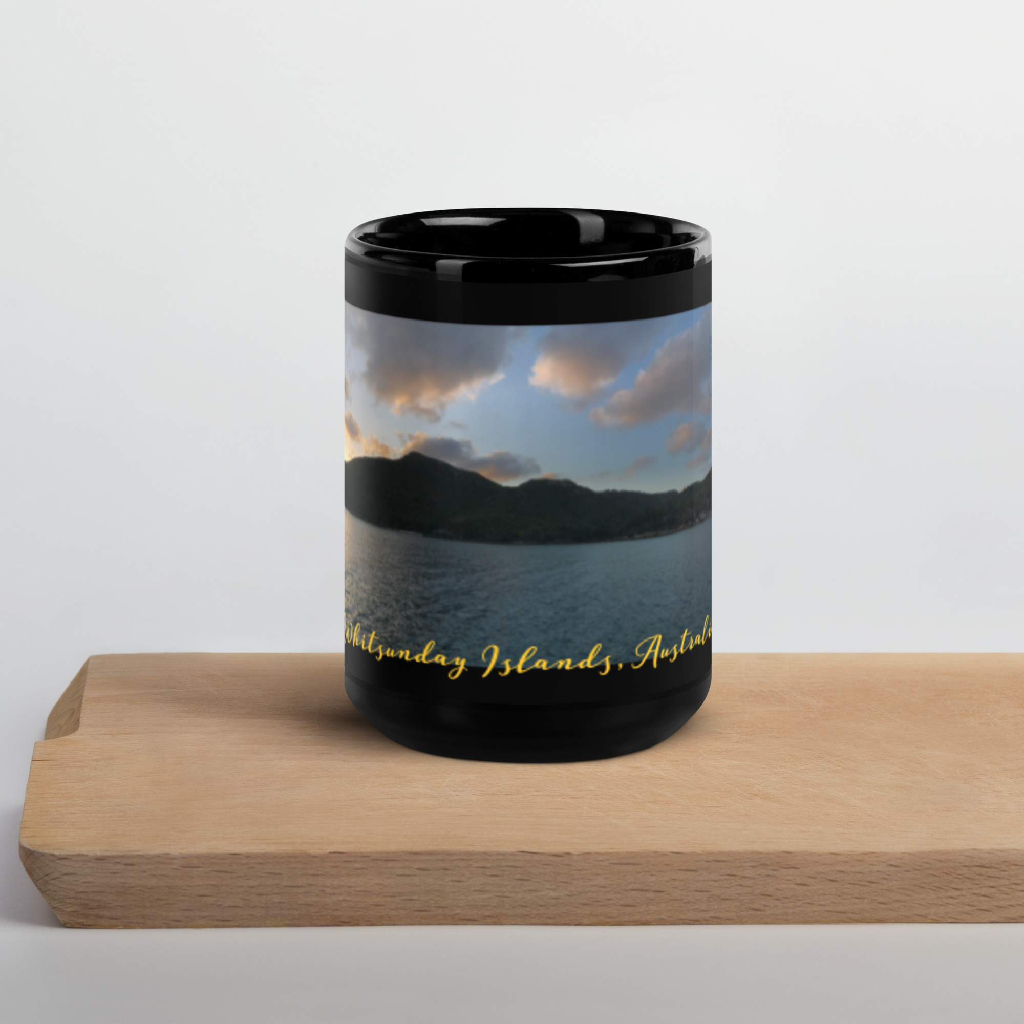 Whitsunday Islands, Australia Sunset Coffee Mug - Image 2