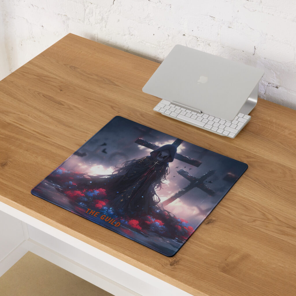 Anime Support Gaming Mouse Pad (36"x18")(18"x16")