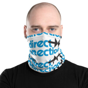 Mopar Direct Connection Riding Neck Buff 383 426 Hemi Face Covering 440 Six Pack