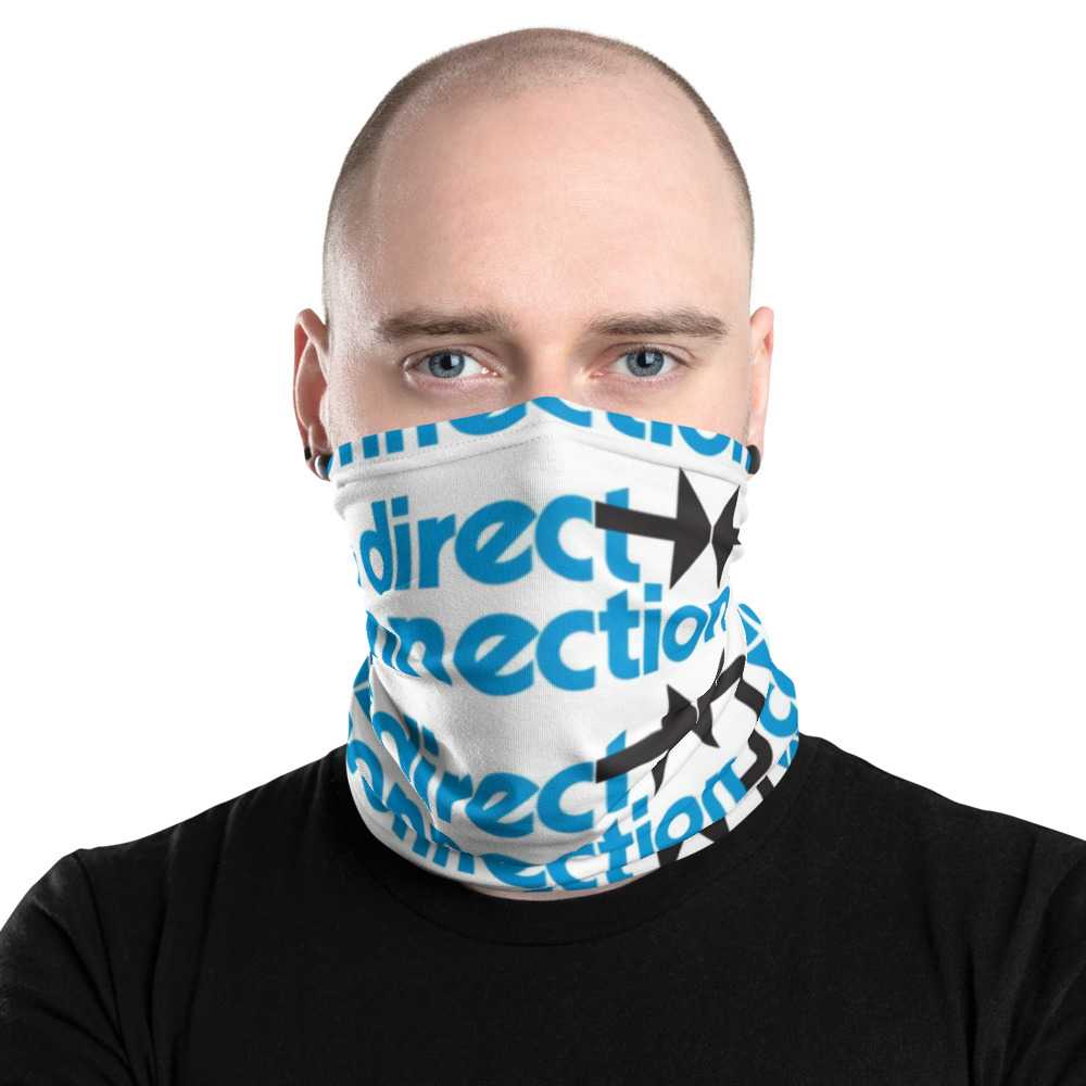 Mopar Direct Connection Riding Neck Buff 383 426 Hemi Face Covering 440 Six Pack