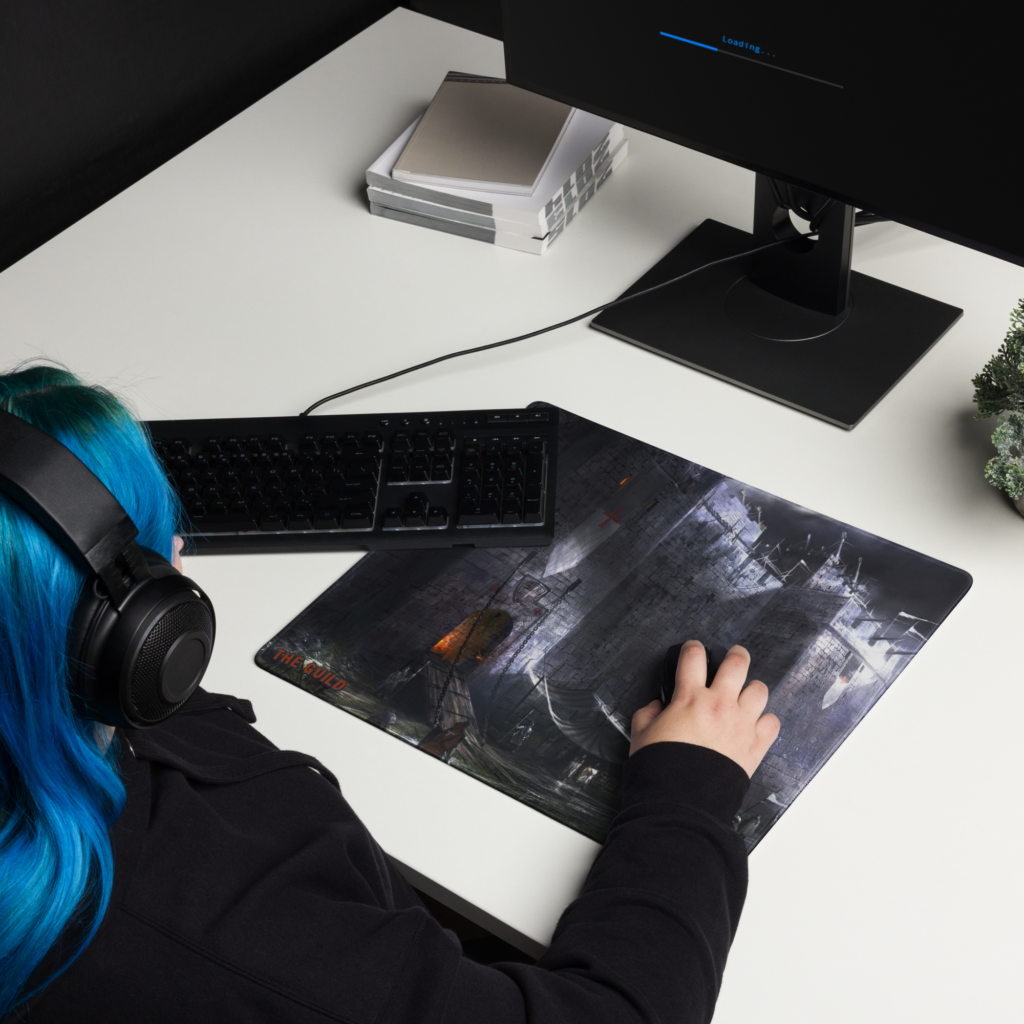 The Guild's Castle Gaming Mousepad ( 36"x18" ) or ( 18"x16" )